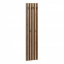 Вешалка настенная Неаполь ЛД 134.010.000 Черный Дуб вотан_0