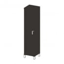 Гардероб с замком В702.2 Z/R Бургунди_69