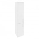 Шкаф высокий узкий левый ONIX O.SU-1.3(L) Белый Бриллиант_69