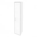 Шкаф высокий узкий правый ONIX O.SU-1.10R(R) white Белый Бриллиант_60