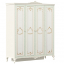Шкаф четырехстворчатый Луиза ЛД 665.112.000 Алебастр_2