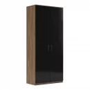 Гардероб ASTI AST33951343 Дуб Черный_9