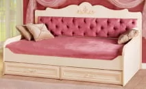 Кровать односпальная АЛИСА 550_0