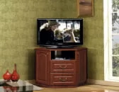 Тумба под ТВА угловая Гармония-4 (Итальянский орех)_0