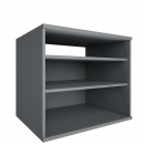 Каркас тумбы А.ТМ-1 Riva А.ТМ-1К Клен/Металлик_14