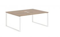 Бенч-система EDIS EQWST 1713 Дуб Денвер светлый Белый_14