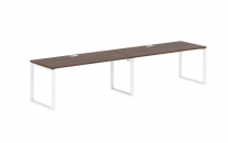 Бенч-система EDIS EQWST 3580 Дуб Денвер темный Белый_31