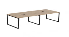 Бенч-система EDIS EVWST 3516 Дуб Денвер светлый Черный_108