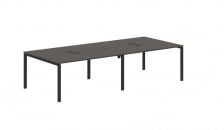 Бенч-система 4-местная EDIS EUWST 3113 Мокко Черный_75