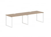 Бенч-система EDIS EQWST 2780 Дуб Денвер светлый Белый_46