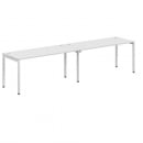 Стол двойной XTEN-S XWST 3270 Белый/белый_94