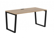 Стол письменный EDIS EVST 1580 Дуб Денвер светлый Черный_72