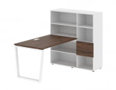 Рабочая станция EDIS EVRST 1213 Дуб Денвер темный Белый Белый_84