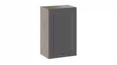 Шкаф навесной Одри В_72-45_1ДР Дуб Сонома трюфель/Серый шелк_0