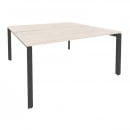 Рабочая станция на П-образном м/к ONIX O.MP-D.RS-2.4.8 Денвер Светлый/Антрацит_97