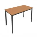 Стол письменный на металлокаркасе SLIM SYSTEM С.СП-4.1 Груша-Антрацит_6