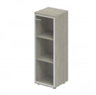 Шкаф средний со стеклом Wing WN.812.OL.AL.R Дуб светлый_11