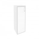 Шкаф средний узкий левый ONIX O.SU-2.4R(L) white Белый Бриллиант_112