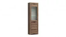 Шкаф-пенал Лючия 33.14-01 Кейптаун Венге_4