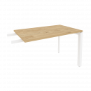 Брифинг-приставка на П-образном м/к ONIX O.MP-BR-11 Тиквуд Светлый/Белый_36