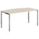 Стол руководителя XTEN GLOSS XGET 169 Дуб Сонома_0