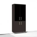 Стеллаж стекло тонированное В430.5 Венге магия_43