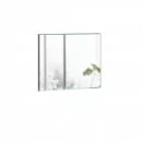 Зеркало настенное Марта-2 ЛД 406.080.000 Белое_0