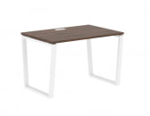Стол письменный EDIS EVST 1180 Дуб Денвер темный Белый_68