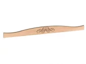 Карниз ADELE 52 Дуб Сонома/Орех шоколадный (спальня)_3