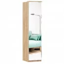 Шкаф одностворчатый с зеркалом Фиджи ЛД 659.226.000 Дуб Золотой_14