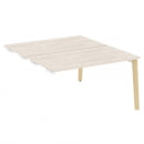 Стол-приставка двойной к опорным элементам ONIX WOOD OW.D.SPR-3.8 Денвер Светлый/Светлый_62