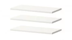 Полки для шкафа Лючия 33.03 Белые_2