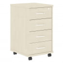 Тумба подкатная IMAGO ТМ-4.А Клен_4