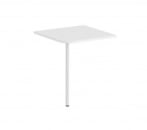 Приставка угловая для стола на одной опоре Sigma SG.463.WH Белая_92
