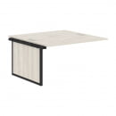 Стол промежуточный для рабочей станции XTEN-QP XQPIWST 1414 Сосна Эдмонт Антрацит_8