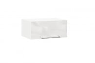 Шкаф кухонный 800 горизонтальный глубокий Герда ЛД 272.405.000 Белый/Белый глянец_26