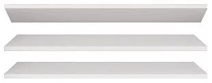Полки навесные Виктория 18 (3 шт)_2
