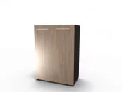 Шкаф Аlto с глухими дверьми и топом_8