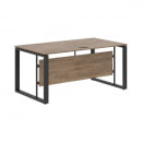 Стол руководителя ENIO EST 169 Кария Пальмира/Антрацит_13