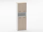 Шкаф 5 широкий закрытый Deka 10.23.141 Туя/Белый_77