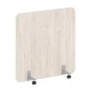 Перегородка на металлических опорах R-line DP.R-120-120 Денвер Светлый_17