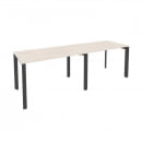 Рабочая станция на П-образном м/к ONIX O.MP-RS-2.2.7 Денвер Светлый/Антрацит_126