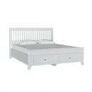 Кровать 1600 Аликанте ЛД 415.090.000 Белый_0