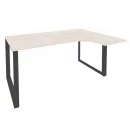 Стол эргономичный правый на О-образном м/к ONIX O.MO-SA-4R Денвер Светлый/Антрацит_23
