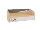 Кровать Энерджи MDE-07 Дуб сонома Белый_0