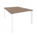 Рабочая станция на П-образном м/к ONIX O.MP-D.RS-2.2.8 Дуб Аризона/Белый_93