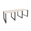 Рабочая станция на О-образном м/к ONIX O.MO-RS-3.0.8 Денвер Светлый/Антрацит_79