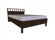 Кровать Люкс (1400) Sherlock 48 Орех шоколадный (спальня)_10