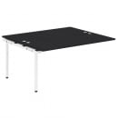 Стол двойной XTEN-S XIWST 1614 Дуб юкон/белый_16