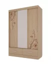 Шкаф-купе Виктория-1 0.6 Дуб Сонома_0